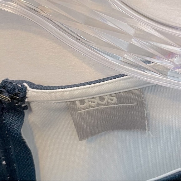 ASOS Women’s Blue Floral Short Sleeve Midi Dress Sz 6 - Picture 3 of 10